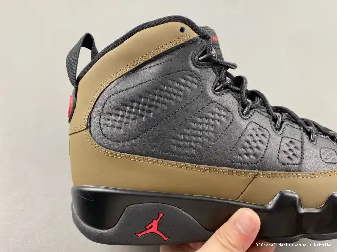 Official Maikesneakers Olive 9 HV4794-030 Air Jordan 0610
